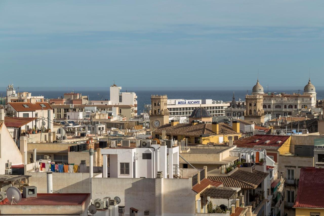 Gran Vivienda En La Rambla! Leilighet Alicante Eksteriør bilde