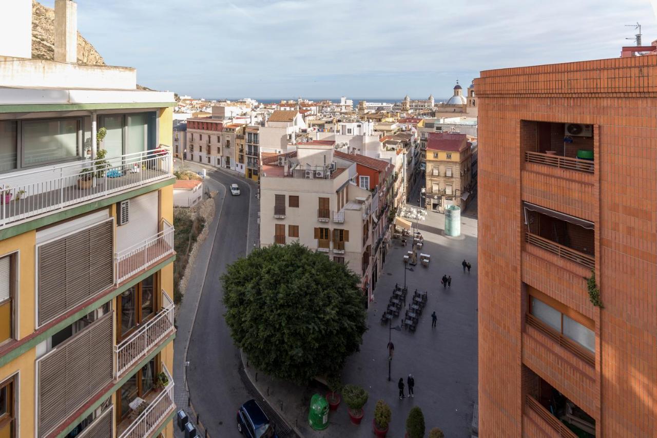 Gran Vivienda En La Rambla! Leilighet Alicante Eksteriør bilde